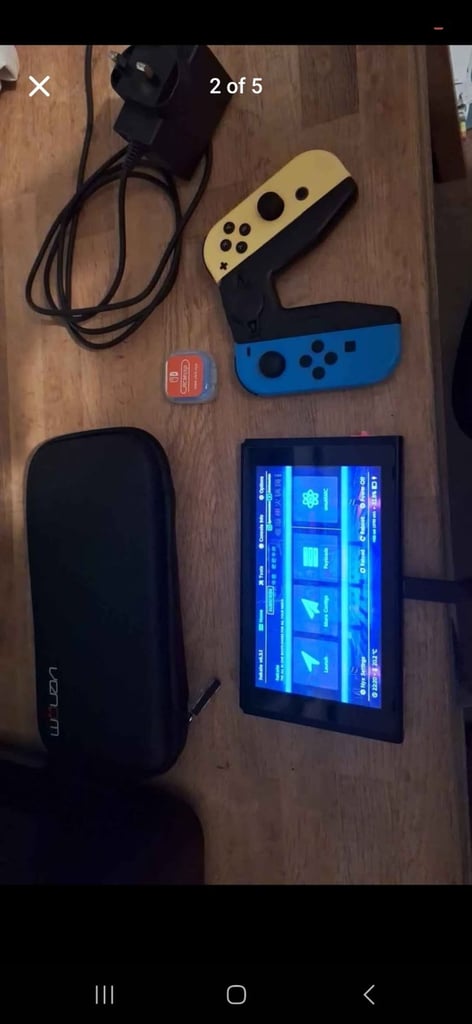 Nintendo switch