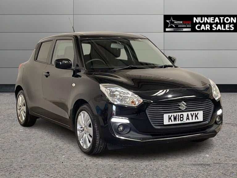 2018 Suzuki Swift 1.0 Boosterjet SZ-T Hatchback 5dr Petrol Manual Euro 6 (111 ps) Hatchback Petro...