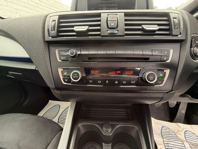 2014 BMW 1 Series 2.0 120d M Sport Euro 5 (s/s) 3dr HATCHBACK Diesel Manual