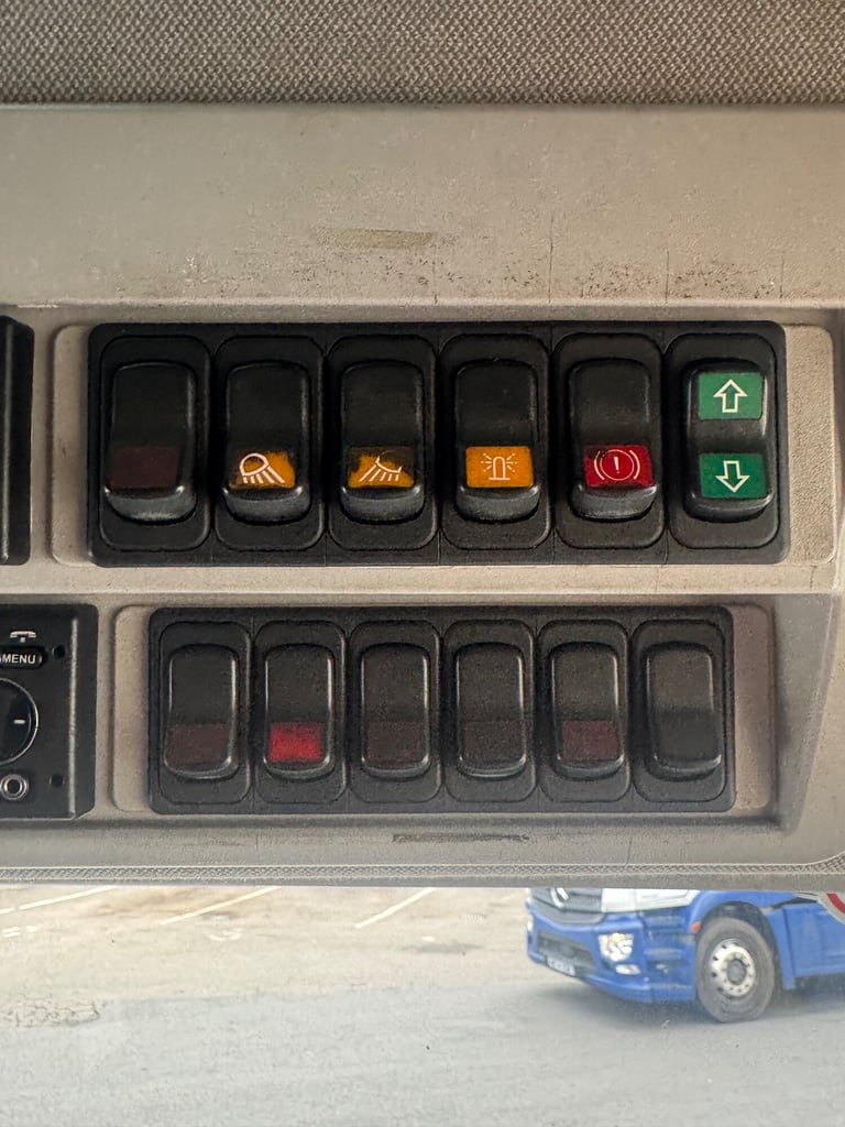 Iveco Euro Cargo Crash Cushion |Impact Protection Vehicle|IPV|Traffic Management