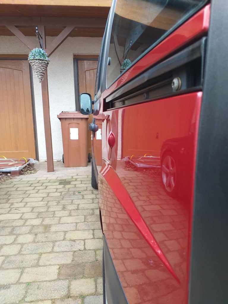 Campervan Fiat, DOBLO, 2005, Manual, 1910 (cc)