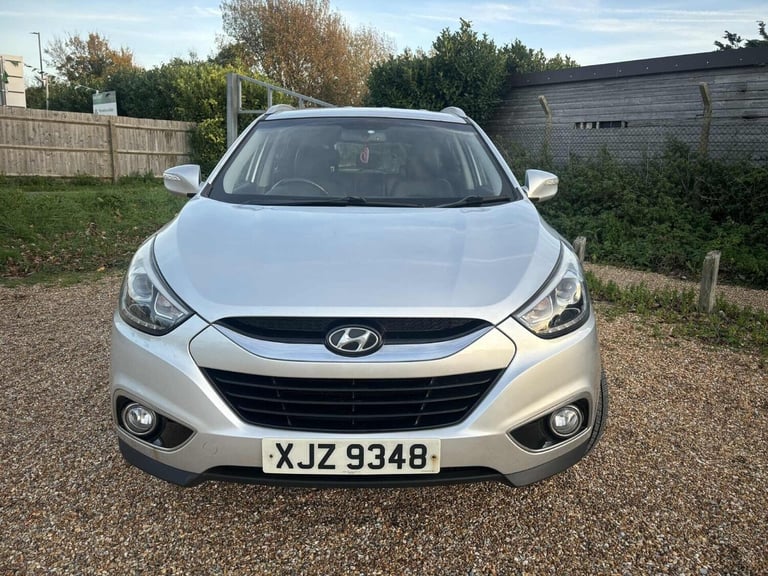 2015 Hyundai Ix35 1.6 GDI Blue Drive SE Nav 5dr 2WD ESTATE PETROL Manual