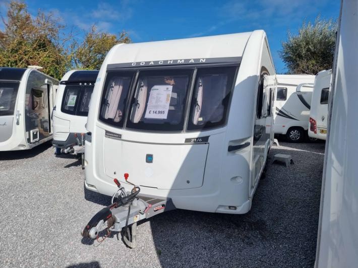 image for 2015 Coachman Wanderer LUX 21/6 Used Caravan