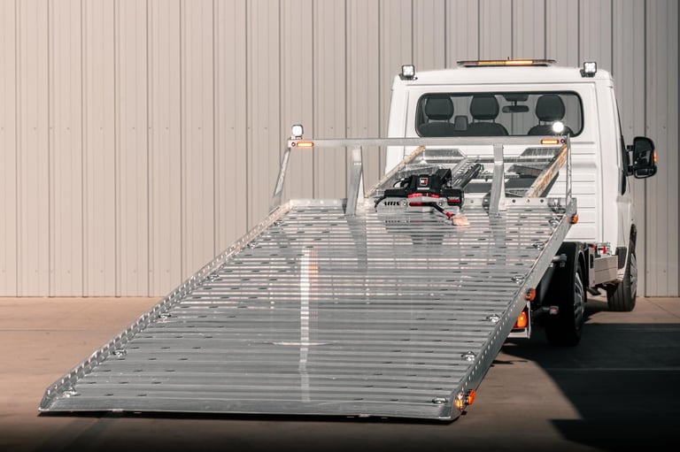 2025 BRAND NEW FIAT DUCATO TILT AND SLIDE RECOVERY CAR TRANSPORTER TRUCK 3.5T