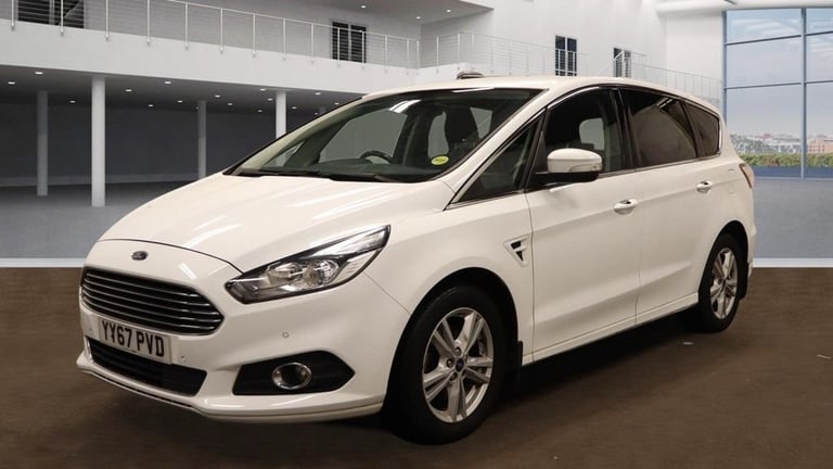 2018 Ford S-Max 2.0 TDCi Titanium MPV 5dr Diesel Powershift Euro 6 (s/s) (150 ps) MPV Diesel Auto...