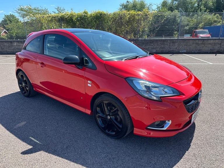 2015 Vauxhall Corsa 1.4 Limited Edition 3dr HATCHBACK Petrol Manual