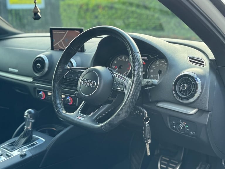 2017 Audi A3 S3 TFSI Quattro Black Edition 5dr S Tronic HATCHBACK PETROL Automatic