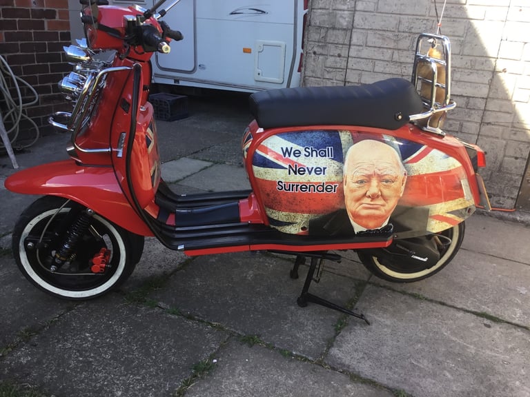 Scomadi tl 125 scooter, 66 reg, may deliver.