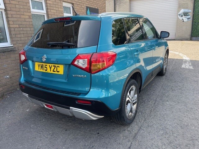 2015 Suzuki Vitara 1.6 SZ5 [Rugged Pack] 5dr HATCHBACK Petrol Manual