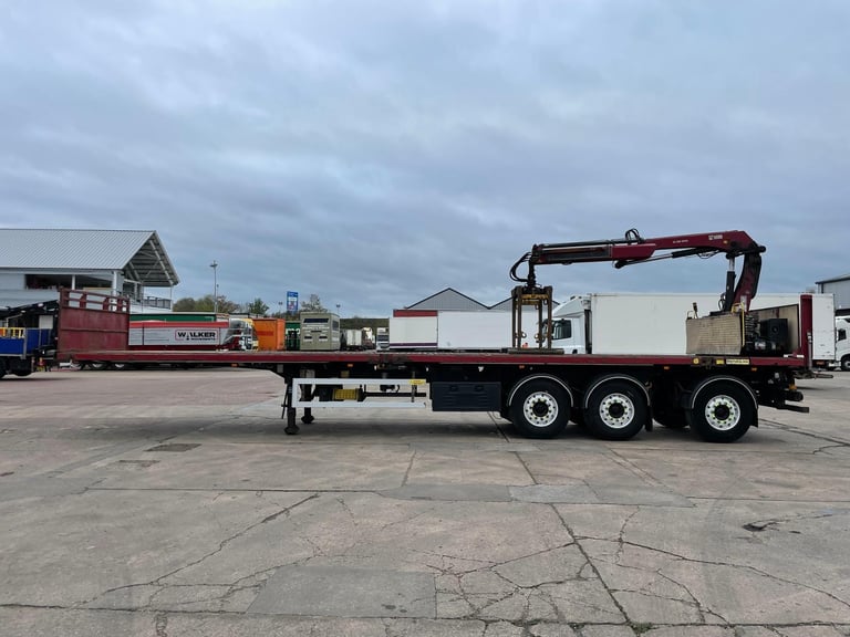 SDC 42FT BRICK GRAB TRAILER 