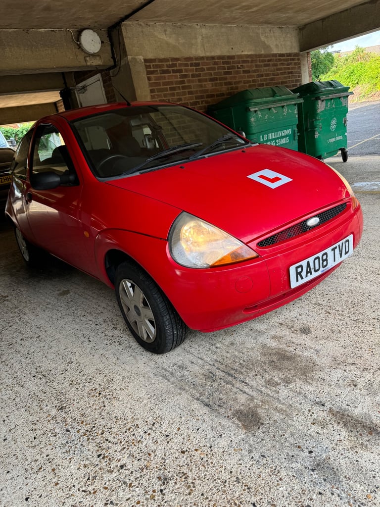 Ford, KA, Hatchback, 2008, Manual, 1297 (cc), 3 doors