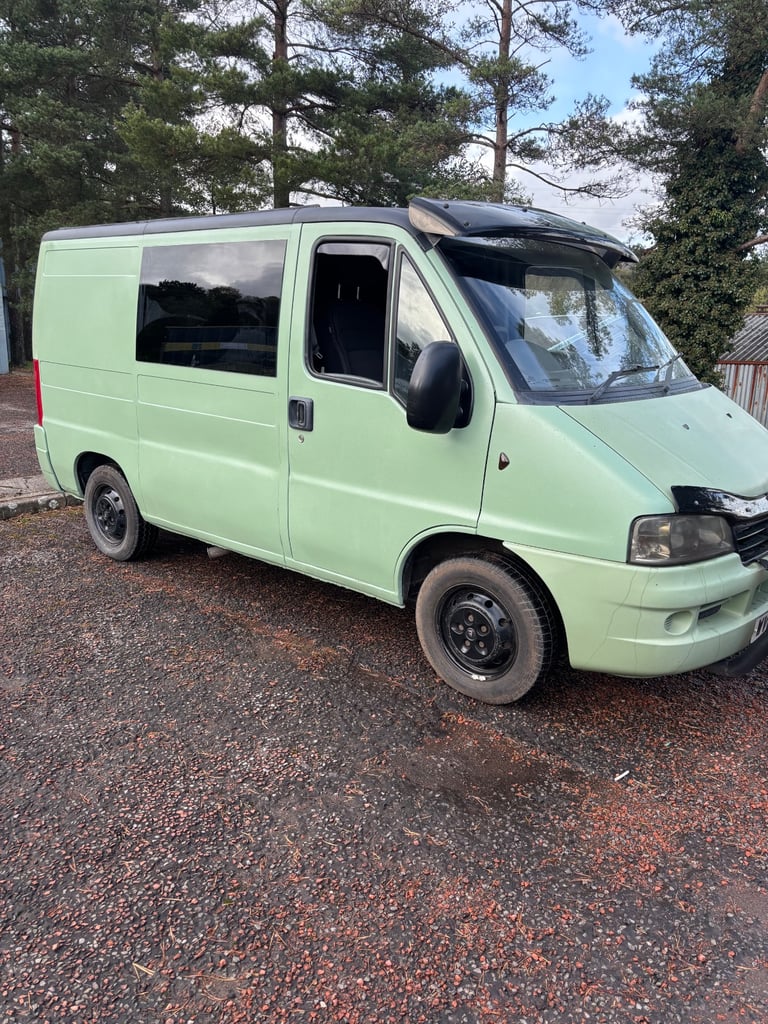 Fiat, DUCATO, Panel Van, 2004, Manual, 1997 (cc)