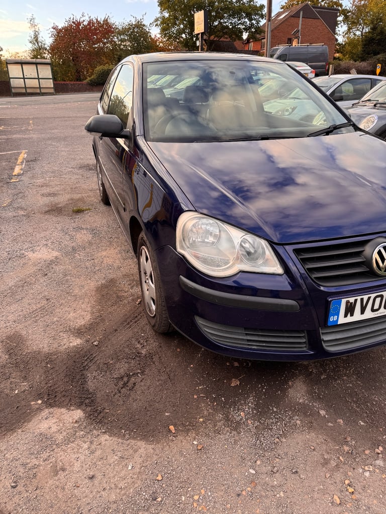 Volkswagen, POLO, Hatchback, 2006, Manual, 1198 (cc), 3 doors