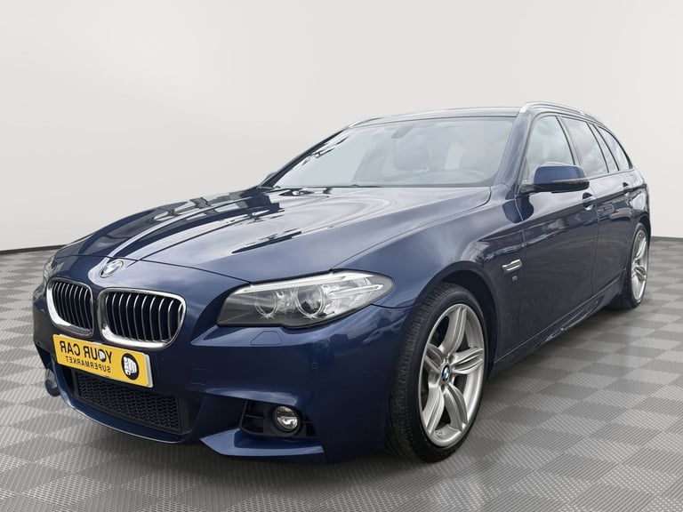 2017 BMW 5 Series 520d [190] M Sport 5dr Step Auto ESTATE DIESEL Automatic