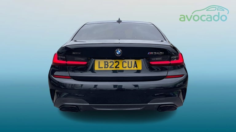 2022 BMW 3 Series M340I XDRIVE MHEV AUTO Saloon Petrol Automatic