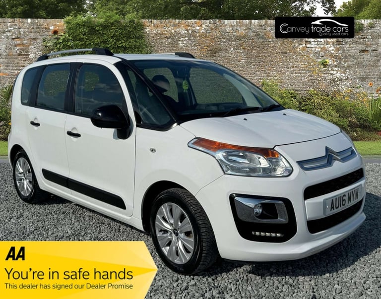 image for 2016 Citroen C3 Picasso 1.2 C3 Picasso Edition PureTech 5dr MPV Petrol Manual