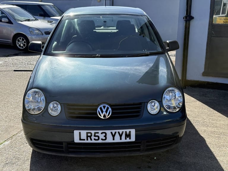 2003 Volkswagen Polo 1.2 S Hatchback 5dr Petrol Manual (144 g/km, 55 bhp) Hatchback Petrol Manual