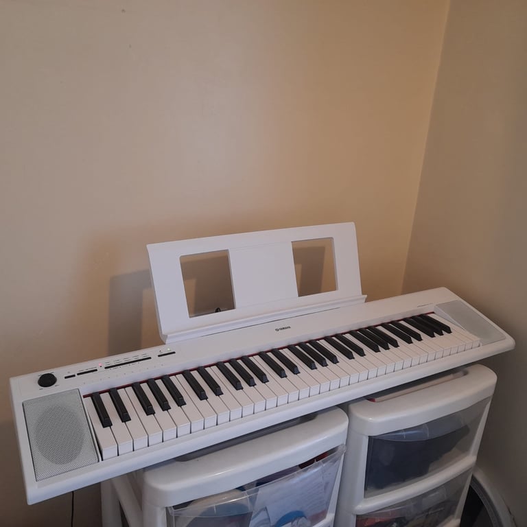 Yamaha NP-12 digital piano on reduced price for £150 Was £170