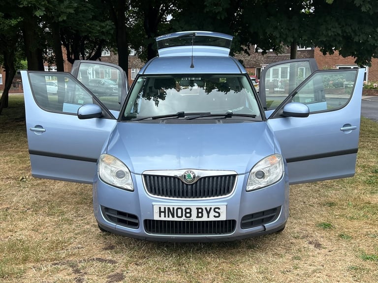 2008 Skoda Roomster 1.6 16V 2 5dr Tiptronic MPV Petrol Automatic