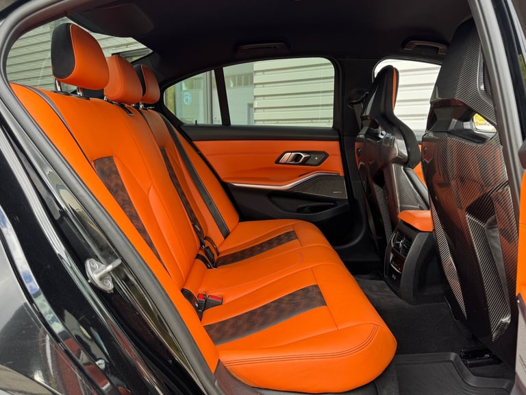 BMW M3 COMPETITION 3.0 BI-TURBO ULTIMATE PACK 510 PETROL AUTO 4D 2021 [71] BLACK