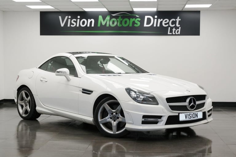 2014 Mercedes-Benz SLK 2.1 SLK250 CDI AMG Sport G-Tronic+ Euro 5 (s/s) 2dr CONVERTIBLE Diesel Aut...