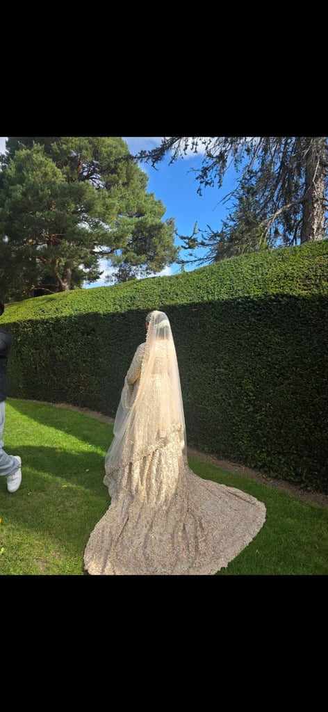 Nikkah walima wedding dress
