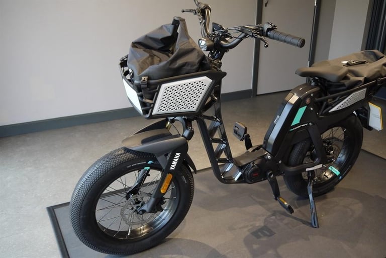 2023 Yamaha Booster Easy Moped Electric Automatic Euro 5