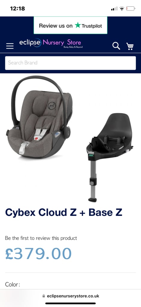 CYBEX Z Cloud, Z Base & Rain Cover 