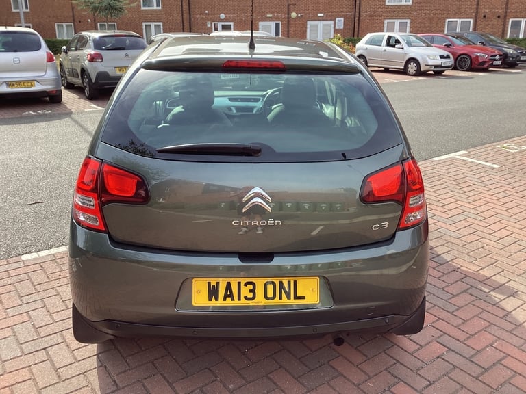 2013 Citroen C3 1.2 VTi VTR+ 5dr HATCHBACK Petrol Manual