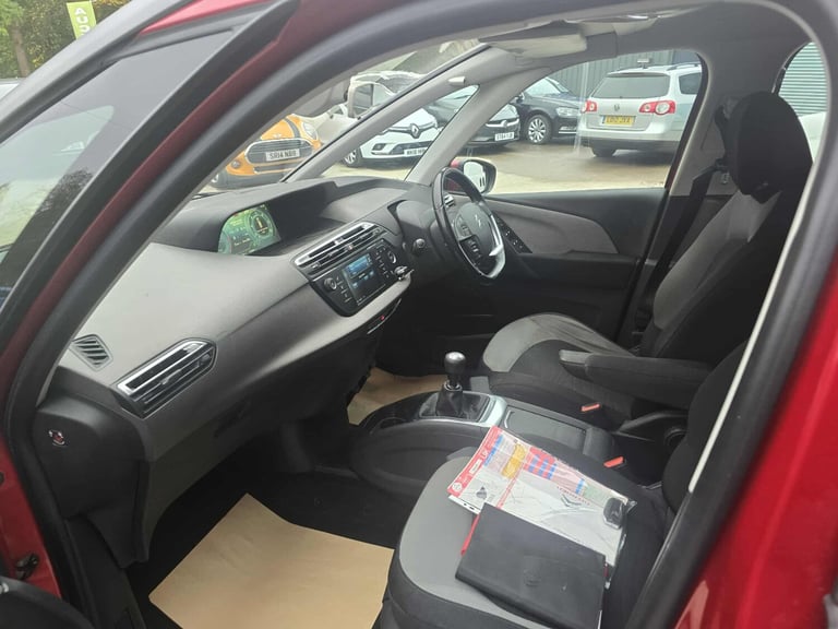 2016 Citroen C4 Grand Picasso 1.6 BlueHDi Exclusive 5dr MPV Diesel Manual