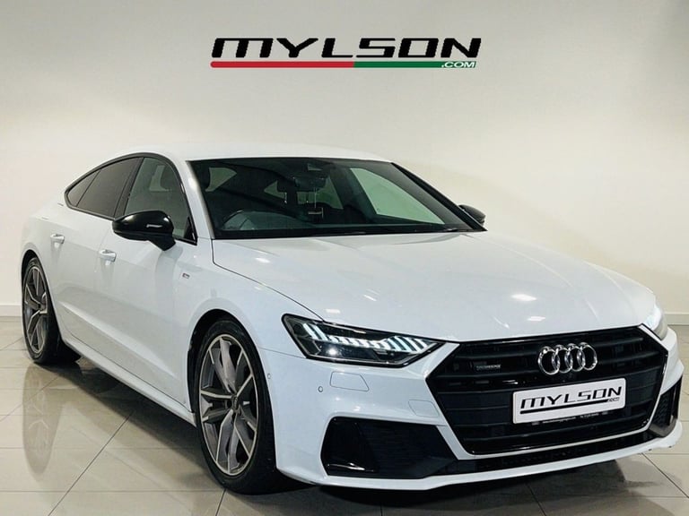 2021 Audi A7 2.0 TFSI 45 Black Edition Sportback 5dr Petrol S Tronic quattro Euro 6 (s/s Hatchbac...