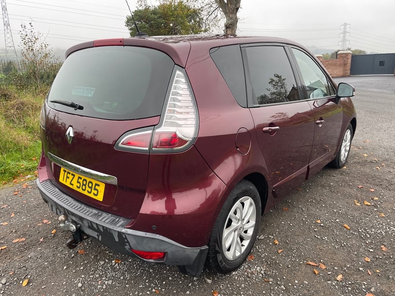RENAULT SCENIC 1.5 DCI £20 ROAD TAX (TIGUAN QASHQAI JEEP FORD KUGA ECOSPORT KIA SPORTAGE IX35)