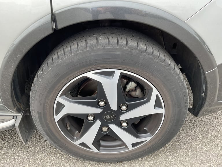 2023 Ford Transit Custom 2.0 EcoBlue 170ps Low Roof D/Cab Active Van Auto PANEL VAN Diesel Automatic