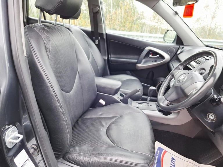 2007 Toyota RAV4 2.0 XT4 SUV 5dr Petrol Automatic 4WD (212 g/km, 150 bhp) ESTATE Petrol Automatic