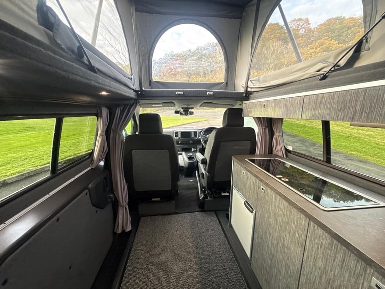 Toyota Proace Matino 4 Berth Pop Top Roof 2021 Automatic Campervan For Sale 