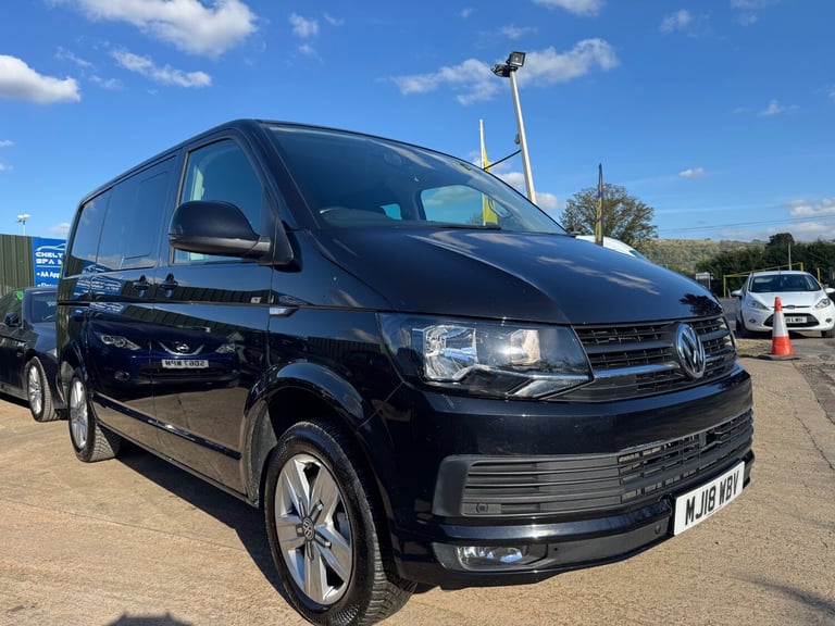 2018 Volkswagen Transporter 2.0 TDI BMT 150 Highline Kombi Van DSG WINDOW VAN Diesel Automatic