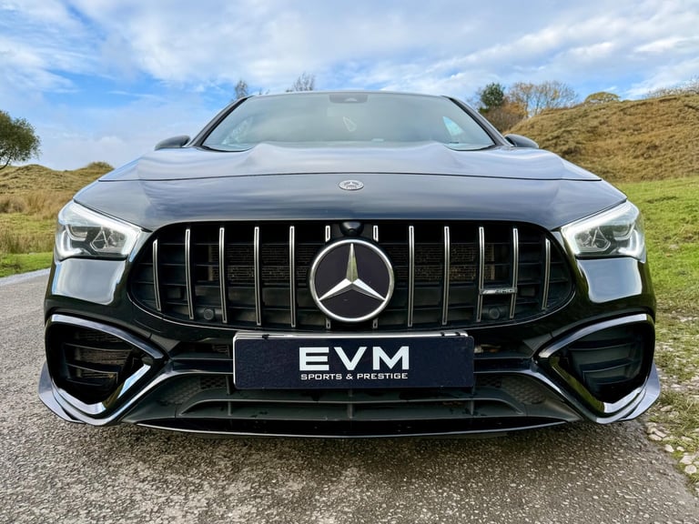 2021 Mercedes-Benz CLA 2.0 CLA45 AMG S Coupe 8G-DCT 4MATIC+ Euro 6 (s/s) 4dr COUPE Petrol Automatic