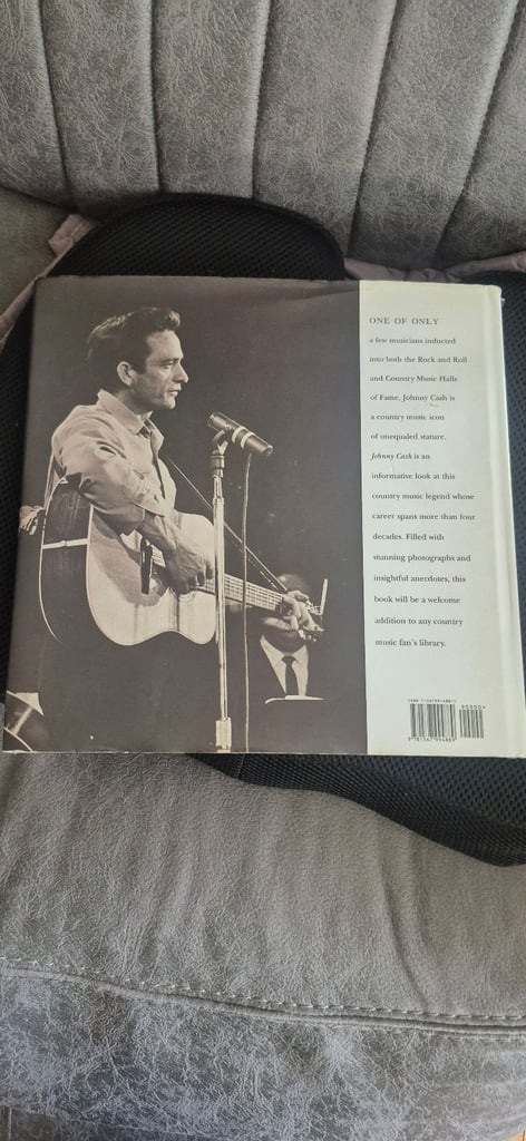 Johnny Cash book 