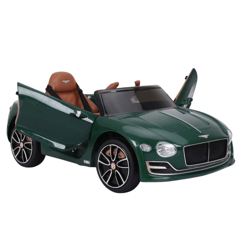 image for Bentley EXP12 British Racing Green 12v Ride On Car With Parental Remote Control 
