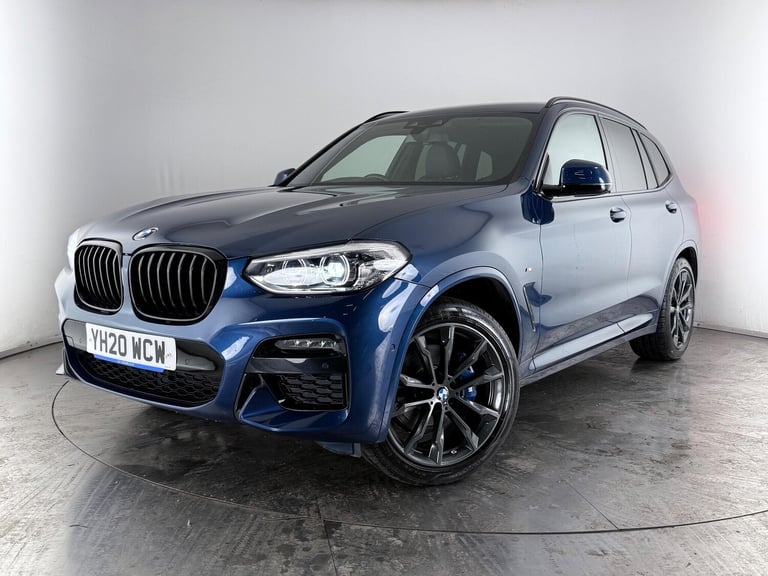 2020 BMW X3 xDrive20d M Sport 5dr Step Auto ESTATE DIESEL Automatic