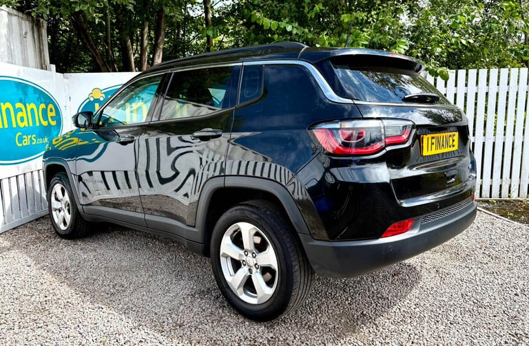 CAN'T GET CREDIT? CALL US! Jeep Compass 1.4 MultiAir II Longitude - £199 DEPOSIT, £73 PER WEEK