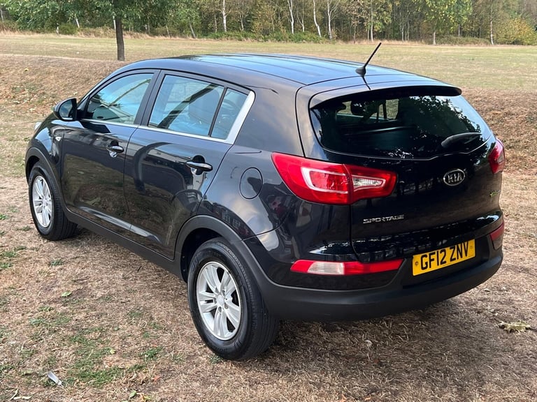 2012 Kia Sportage 1.7 CRDi ISG 1 5dr ESTATE Diesel Manual