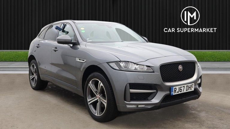 2018 Jaguar F-Pace 2.0 D180 R-Sport Auto AWD Euro 6 (s/s) 5dr ESTATE Diesel Automatic