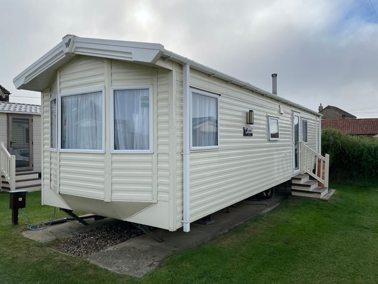 2018 Willerby Rio Gold, 35' x 10', 3 bedroom, 8 berth static caravan - OFF SITE