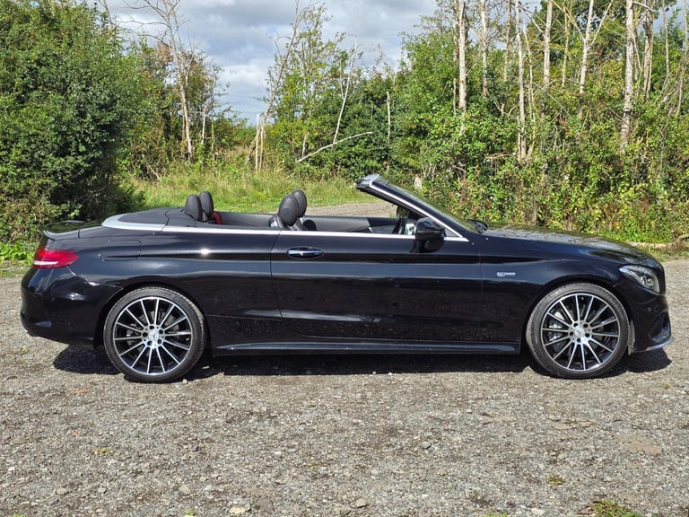MERCEDES-BENZ C CLASS 3.0 C43 V6 AMG 2017
