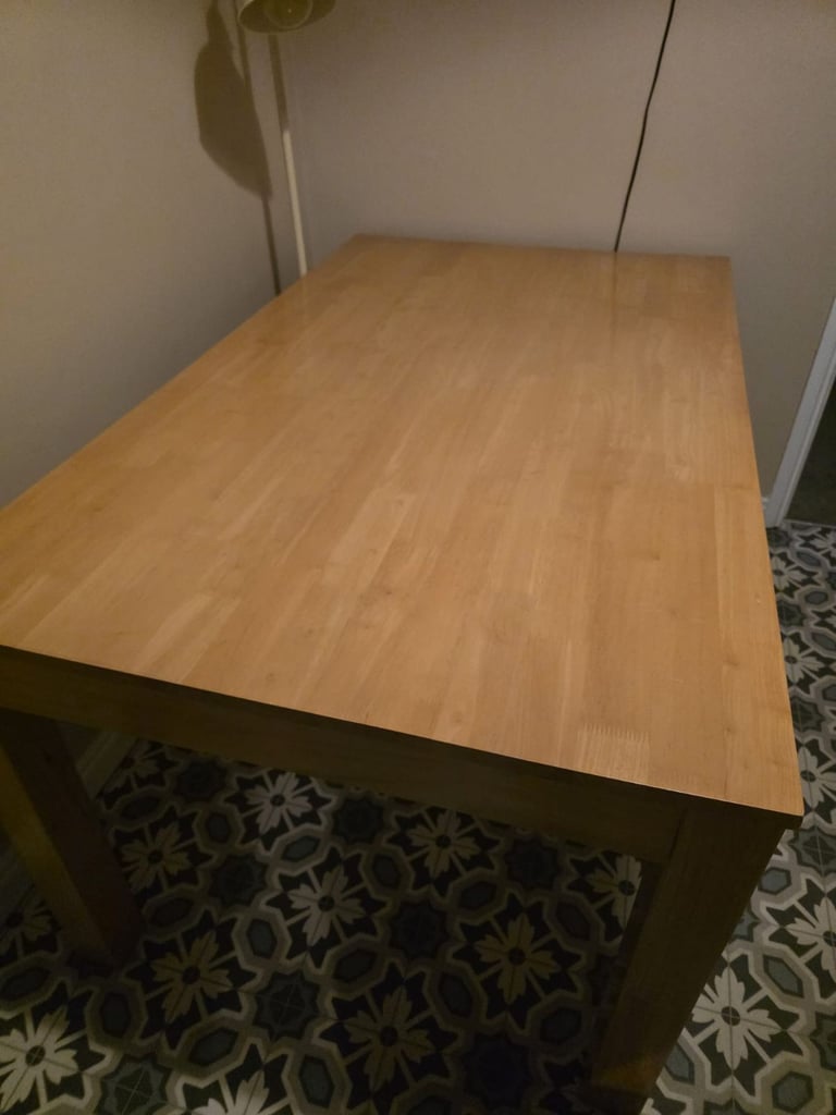 Solid Oak Dining Table