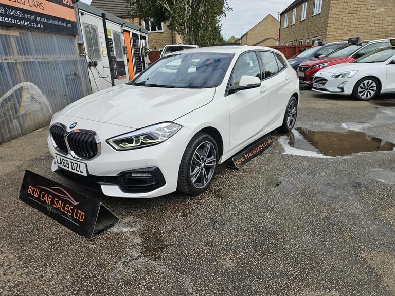 image for 2020 BMW 1 Series 1.5 118i Sport Euro 6 (s/s) 5dr HATCHBACK Petrol Manual