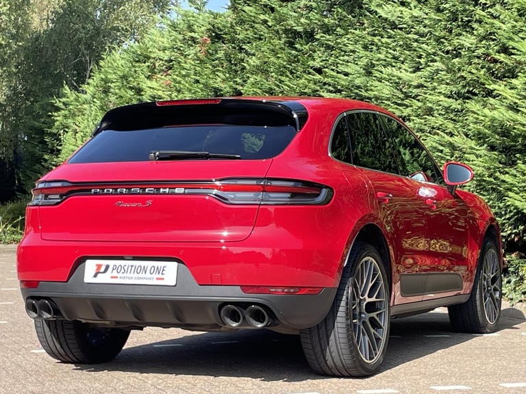2019 Porsche Macan 3.0T V6 S SUV 5dr Petrol PDK 4WD Euro 6 (s/s) (354 ps) SUV Petrol Automatic