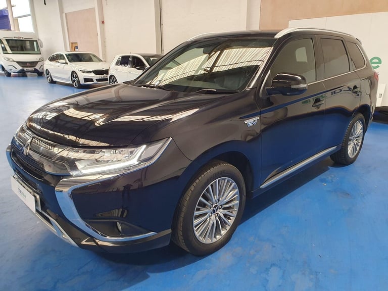2019 Mitsubishi Outlander 2.4 PHEV Dynamic 5dr Auto ESTATE PETROL/ELECTRIC Automatic