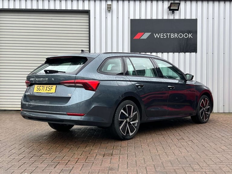 2022 Skoda Octavia 1.4 TSI iV 13kWh SE Technology DSG Euro 6 (s/s) 5dr Estate Hybrid Automatic